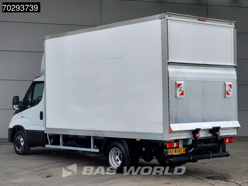 Iveco Daily 35C16 3.0L Laadklep Dubbellucht Bakwagen 160PK Airco Cruise D'Hollandia Euro6 Meubelbak Koffer 21m3 Airco Cruise control - Carrinha de contentor: foto 2 Iveco Daily 35C16 3.0L Laadklep Dubbellucht Bakwagen 160PK Airco Cruise D'Hollandia Euro6 Meubelbak Koffer 21m3 Airco Cruise control - Carrinha de contentor: foto 2