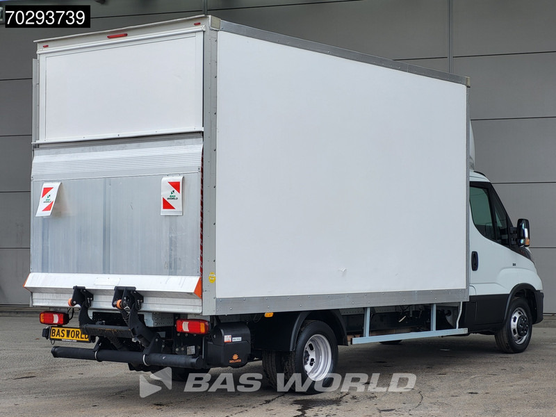 Iveco Daily 35C16 3.0L Laadklep Dubbellucht Bakwagen 160PK Airco Cruise D'Hollandia Euro6 Meubelbak Koffer 21m3 Airco Cruise control - Carrinha de contentor: foto 5 Iveco Daily 35C16 3.0L Laadklep Dubbellucht Bakwagen 160PK Airco Cruise D'Hollandia Euro6 Meubelbak Koffer 21m3 Airco Cruise control - Carrinha de contentor: foto 5
