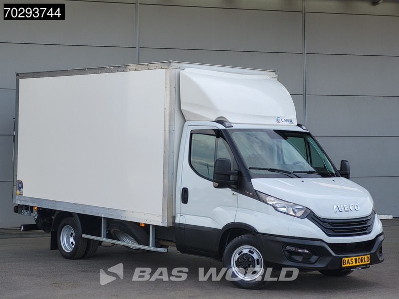 Iveco Daily 35C16 3.0L Laadklep Dubbellucht Bakwagen 160PK Airco Cruise Euro6 Meubelbak Koffer 20m3 Airco Cruise control - Carrinha de contentor: foto 5 Iveco Daily 35C16 3.0L Laadklep Dubbellucht Bakwagen 160PK Airco Cruise Euro6 Meubelbak Koffer 20m3 Airco Cruise control - Carrinha de contentor: foto 5
