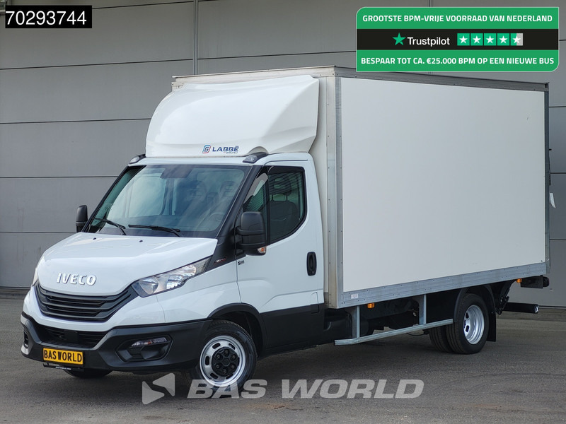Iveco Daily 35C16 3.0L Laadklep Dubbellucht Bakwagen 160PK Airco Cruise Euro6 Meubelbak Koffer 20m3 Airco Cruise control - Carrinha de contentor: foto 1 Iveco Daily 35C16 3.0L Laadklep Dubbellucht Bakwagen 160PK Airco Cruise Euro6 Meubelbak Koffer 20m3 Airco Cruise control - Carrinha de contentor: foto 1