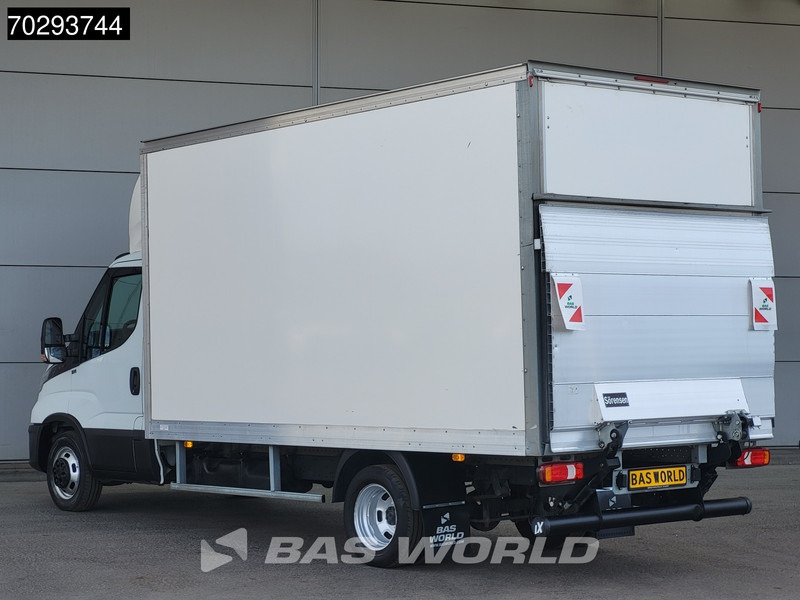 Iveco Daily 35C16 3.0L Laadklep Dubbellucht Bakwagen 160PK Airco Cruise Euro6 Meubelbak Koffer 20m3 Airco Cruise control - Carrinha de contentor: foto 2 Iveco Daily 35C16 3.0L Laadklep Dubbellucht Bakwagen 160PK Airco Cruise Euro6 Meubelbak Koffer 20m3 Airco Cruise control - Carrinha de contentor: foto 2