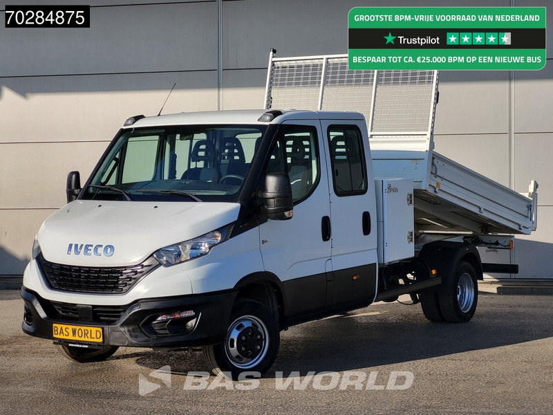 Iveco Daily 35C16 3.0L Open Laadbak Dubbel Cabine met Kist 3,5t trekhaak Dubbellucht Airco Cruise Pritsche Pickup Open Box 2m3 Airco Trekhaa - Furgão caixa aberta: foto 1 Iveco Daily 35C16 3.0L Open Laadbak Dubbel Cabine met Kist 3,5t trekhaak Dubbellucht Airco Cruise Pritsche Pickup Open Box 2m3 Airco Trekhaa - Furgão caixa aberta: foto 1