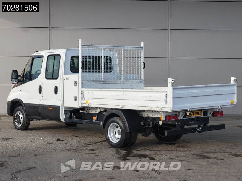 Iveco Daily 35C16 3.0L Open Laadbak Dubbel Cabine met Kist 3,5t trekhaak Dubbellucht Airco Cruise Pritsche Pickup Open Box Airco Dubbel cabi - Furgão caixa aberta: foto 2 Iveco Daily 35C16 3.0L Open Laadbak Dubbel Cabine met Kist 3,5t trekhaak Dubbellucht Airco Cruise Pritsche Pickup Open Box Airco Dubbel cabi - Furgão caixa aberta: foto 2