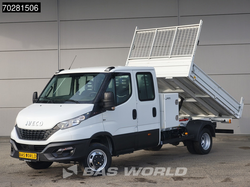 Iveco Daily 35C16 3.0L Open Laadbak Dubbel Cabine met Kist 3,5t trekhaak Dubbellucht Airco Cruise Pritsche Pickup Open Box Airco Dubbel cabi - Furgão caixa aberta: foto 3 Iveco Daily 35C16 3.0L Open Laadbak Dubbel Cabine met Kist 3,5t trekhaak Dubbellucht Airco Cruise Pritsche Pickup Open Box Airco Dubbel cabi - Furgão caixa aberta: foto 3