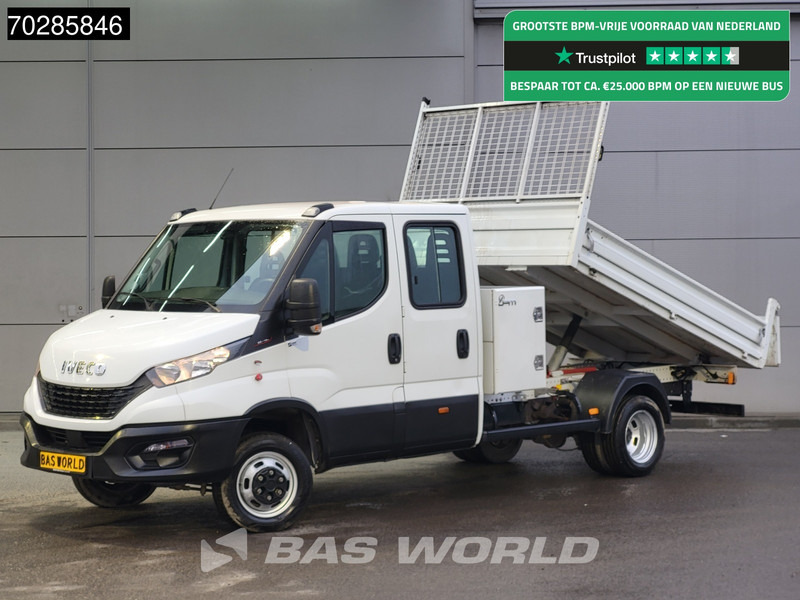 Iveco Daily 35C16 3.0L Open Laadbak Dubbel Cabine met Kist 3,5t trekhaak Dubbellucht Navi Airco Cruise Pritsche Pickup Open Box Airco Dubbel - Furgão caixa aberta: foto 1 Iveco Daily 35C16 3.0L Open Laadbak Dubbel Cabine met Kist 3,5t trekhaak Dubbellucht Navi Airco Cruise Pritsche Pickup Open Box Airco Dubbel - Furgão caixa aberta: foto 1