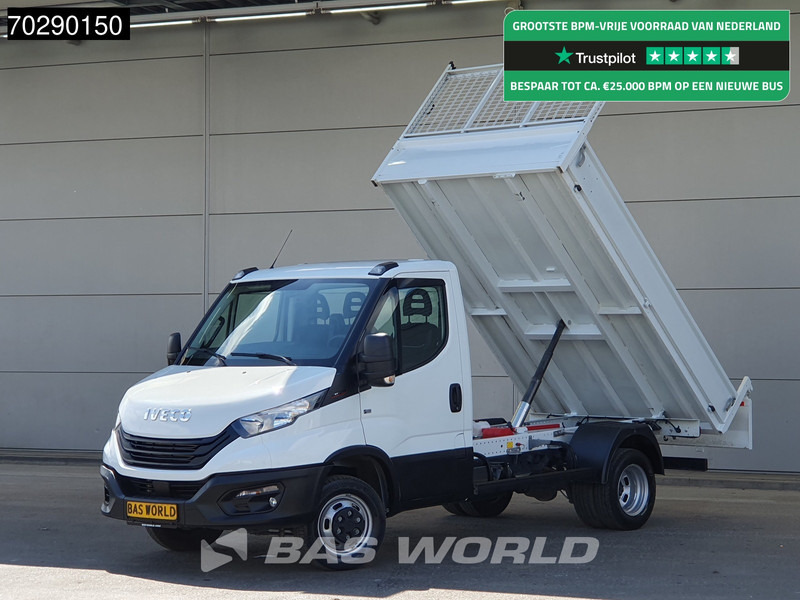 Iveco Daily 35C16 3.0L Open Laadbak Dubbellucht 3,5t Trekhaak Navi Airco Cruise Camera Euro6 Pritsche Pickup Open Box 2m3 Airco Trekhaak Cru - Furgão caixa aberta: foto 1 Iveco Daily 35C16 3.0L Open Laadbak Dubbellucht 3,5t Trekhaak Navi Airco Cruise Camera Euro6 Pritsche Pickup Open Box 2m3 Airco Trekhaak Cru - Furgão caixa aberta: foto 1