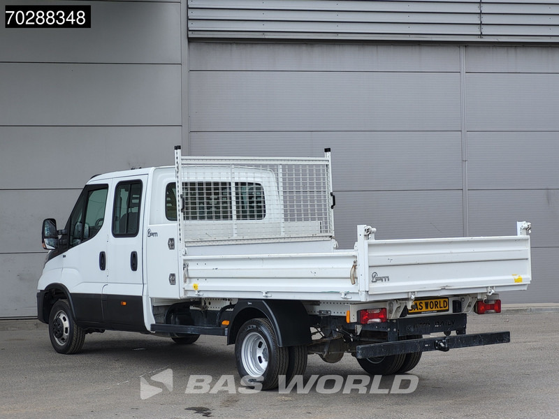 Iveco Daily 35C16 3.0L Open Laadbak met Kist Dubbel Cabine Dubbellucht 3,5t Trekhaak Airco Cruise Euro6 Pritsche Pickup Open Box Airco Trekh - Furgão caixa aberta: foto 5 Iveco Daily 35C16 3.0L Open Laadbak met Kist Dubbel Cabine Dubbellucht 3,5t Trekhaak Airco Cruise Euro6 Pritsche Pickup Open Box Airco Trekh - Furgão caixa aberta: foto 5
