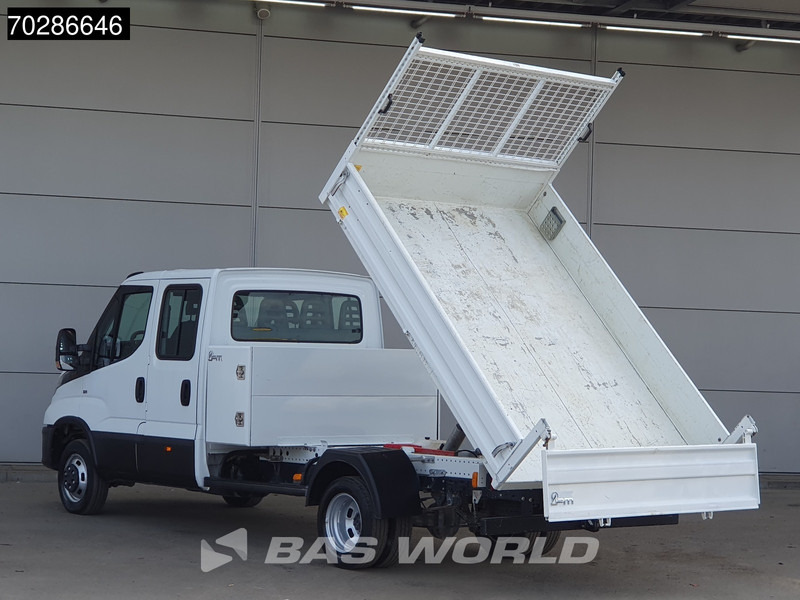 Iveco Daily 35C16 3.0L Open Laadbak met Kist Dubbel Cabine Dubbellucht 3,5t Trekhaak Airco Cruise Euro6 Pritsche Pickup Open Box Airco Trekh - Furgão caixa aberta: foto 2 Iveco Daily 35C16 3.0L Open Laadbak met Kist Dubbel Cabine Dubbellucht 3,5t Trekhaak Airco Cruise Euro6 Pritsche Pickup Open Box Airco Trekh - Furgão caixa aberta: foto 2