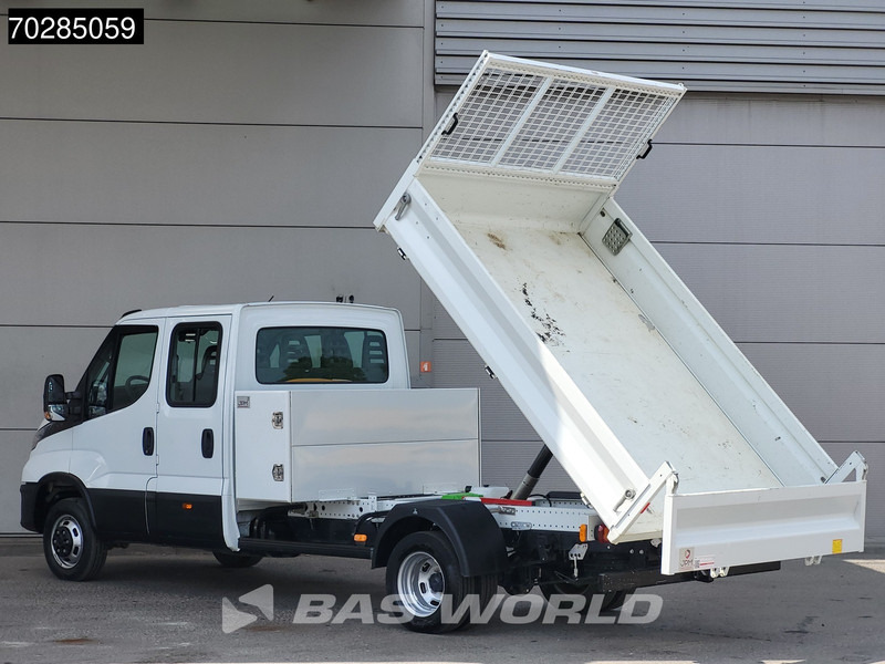 Iveco Daily 35C16 3.0L Open Laadbak met Kist Dubbel Cabine Dubbellucht 3,5t Trekhaak Navi Airco Cruise Camera Euro6 Pritsche Pickup Open Box - Furgão caixa aberta: foto 2 Iveco Daily 35C16 3.0L Open Laadbak met Kist Dubbel Cabine Dubbellucht 3,5t Trekhaak Navi Airco Cruise Camera Euro6 Pritsche Pickup Open Box - Furgão caixa aberta: foto 2