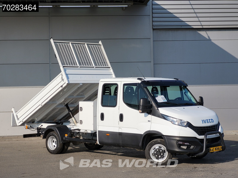 Iveco Daily 35C16 3.0L Special Edition Kipper met Kist Dubbel Cabine Dubbellucht 3,5t Trekhaak Airco Cruise Euro6 Tipper Benne Kieper 2m3 Ai - Furgão basculante: foto 3 Iveco Daily 35C16 3.0L Special Edition Kipper met Kist Dubbel Cabine Dubbellucht 3,5t Trekhaak Airco Cruise Euro6 Tipper Benne Kieper 2m3 Ai - Furgão basculante: foto 3
