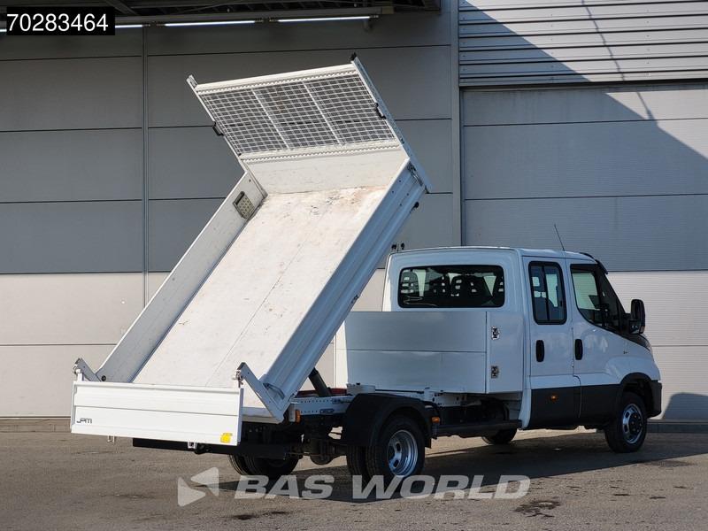 Iveco Daily 35C16 3.0L Special Edition Kipper met Kist Dubbel Cabine Dubbellucht 3,5t Trekhaak Airco Cruise Euro6 Tipper Benne Kieper 2m3 Ai - Furgão basculante: foto 2 Iveco Daily 35C16 3.0L Special Edition Kipper met Kist Dubbel Cabine Dubbellucht 3,5t Trekhaak Airco Cruise Euro6 Tipper Benne Kieper 2m3 Ai - Furgão basculante: foto 2