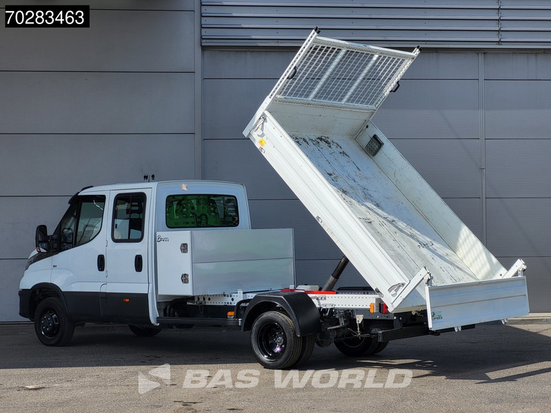 Iveco Daily 35C16 3.0L Special Edition Kipper met Kist Dubbel Cabine Dubbellucht 3,5t Trekhaak Airco Cruise Euro6 Tipper Benne Kieper Airco - Furgão basculante: foto 3 Iveco Daily 35C16 3.0L Special Edition Kipper met Kist Dubbel Cabine Dubbellucht 3,5t Trekhaak Airco Cruise Euro6 Tipper Benne Kieper Airco - Furgão basculante: foto 3