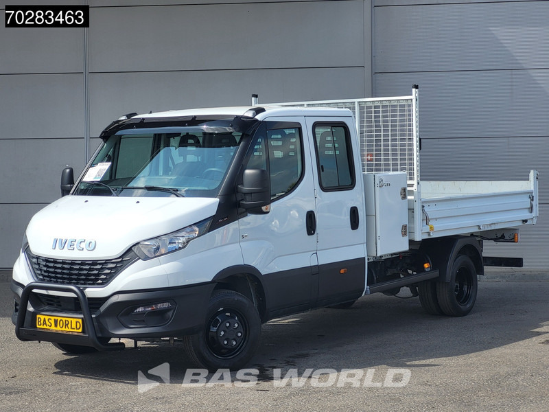 Iveco Daily 35C16 3.0L Special Edition Kipper met Kist Dubbel Cabine Dubbellucht 3,5t Trekhaak Airco Cruise Euro6 Tipper Benne Kieper Airco - Furgão basculante: foto 2 Iveco Daily 35C16 3.0L Special Edition Kipper met Kist Dubbel Cabine Dubbellucht 3,5t Trekhaak Airco Cruise Euro6 Tipper Benne Kieper Airco - Furgão basculante: foto 2