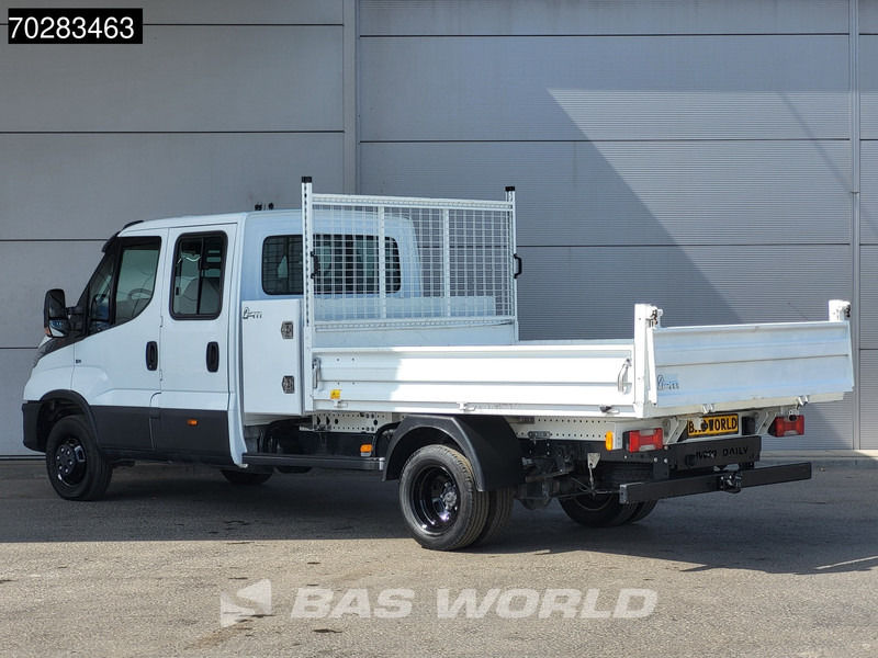 Iveco Daily 35C16 3.0L Special Edition Kipper met Kist Dubbel Cabine Dubbellucht 3,5t Trekhaak Airco Cruise Euro6 Tipper Benne Kieper Airco - Furgão basculante: foto 5 Iveco Daily 35C16 3.0L Special Edition Kipper met Kist Dubbel Cabine Dubbellucht 3,5t Trekhaak Airco Cruise Euro6 Tipper Benne Kieper Airco - Furgão basculante: foto 5