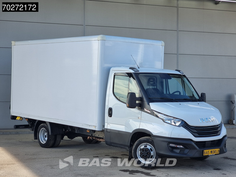 Iveco Daily 35C16 Automaat Laadklep Bakwagen Airco Camera Dubbellucht Meubelbak Koffer 17m3 Airco - Carrinha de contentor: foto 3 Iveco Daily 35C16 Automaat Laadklep Bakwagen Airco Camera Dubbellucht Meubelbak Koffer 17m3 Airco - Carrinha de contentor: foto 3