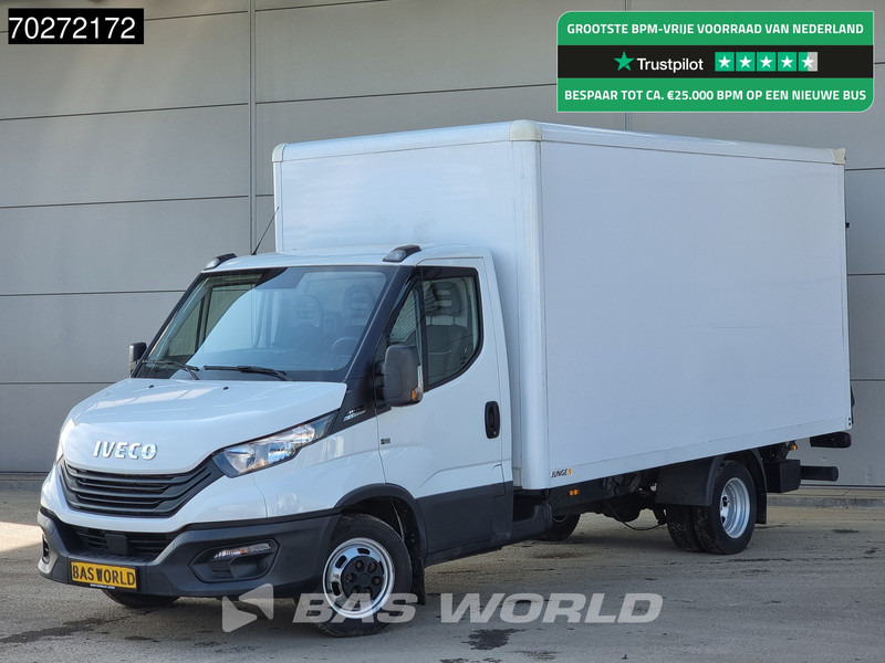 Iveco Daily 35C16 Automaat Laadklep Bakwagen Airco Camera Dubbellucht Meubelbak Koffer 17m3 Airco - Carrinha de contentor: foto 1 Iveco Daily 35C16 Automaat Laadklep Bakwagen Airco Camera Dubbellucht Meubelbak Koffer 17m3 Airco - Carrinha de contentor: foto 1