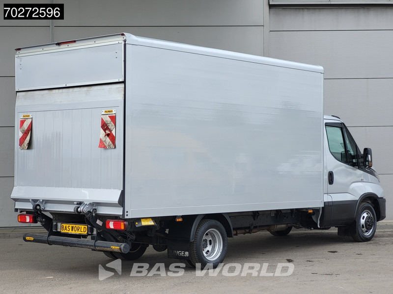 Iveco Daily 35C16 Automaat Laadklep Bakwagen Airco Camera Dubbellucht Meubelbak Koffer 19m3 Airco - Carrinha de contentor: foto 5 Iveco Daily 35C16 Automaat Laadklep Bakwagen Airco Camera Dubbellucht Meubelbak Koffer 19m3 Airco - Carrinha de contentor: foto 5