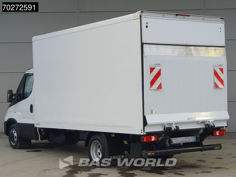 Iveco Daily 35C16 Automaat Laadklep Bakwagen Airco Camera Dubbellucht Meubelbak Koffer 19m3 Airco - Carrinha de contentor: foto 2 Iveco Daily 35C16 Automaat Laadklep Bakwagen Airco Camera Dubbellucht Meubelbak Koffer 19m3 Airco - Carrinha de contentor: foto 2