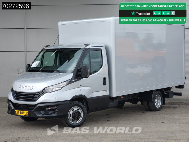 Iveco Daily 35C16 Automaat Laadklep Bakwagen Airco Camera Dubbellucht Meubelbak Koffer 19m3 Airco - Carrinha de contentor: foto 1 Iveco Daily 35C16 Automaat Laadklep Bakwagen Airco Camera Dubbellucht Meubelbak Koffer 19m3 Airco - Carrinha de contentor: foto 1