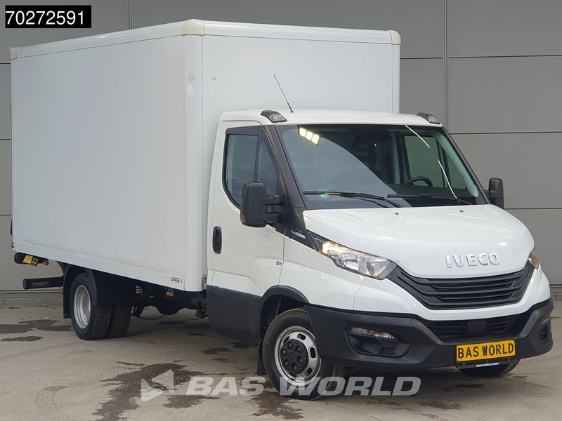 Iveco Daily 35C16 Automaat Laadklep Bakwagen Airco Camera Dubbellucht Meubelbak Koffer 19m3 Airco - Carrinha de contentor: foto 3 Iveco Daily 35C16 Automaat Laadklep Bakwagen Airco Camera Dubbellucht Meubelbak Koffer 19m3 Airco - Carrinha de contentor: foto 3