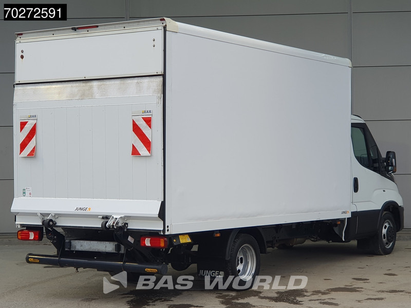Iveco Daily 35C16 Automaat Laadklep Bakwagen Airco Camera Dubbellucht Meubelbak Koffer 19m3 Airco - Carrinha de contentor: foto 5 Iveco Daily 35C16 Automaat Laadklep Bakwagen Airco Camera Dubbellucht Meubelbak Koffer 19m3 Airco - Carrinha de contentor: foto 5