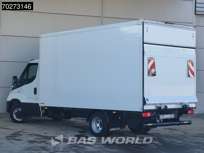 Iveco Daily 35C16 Automaat Laadklep Bakwagen Airco Camera Dubbellucht Meubelbak Koffer 19m3 Airco - Carrinha de contentor: foto 2 Iveco Daily 35C16 Automaat Laadklep Bakwagen Airco Camera Dubbellucht Meubelbak Koffer 19m3 Airco - Carrinha de contentor: foto 2