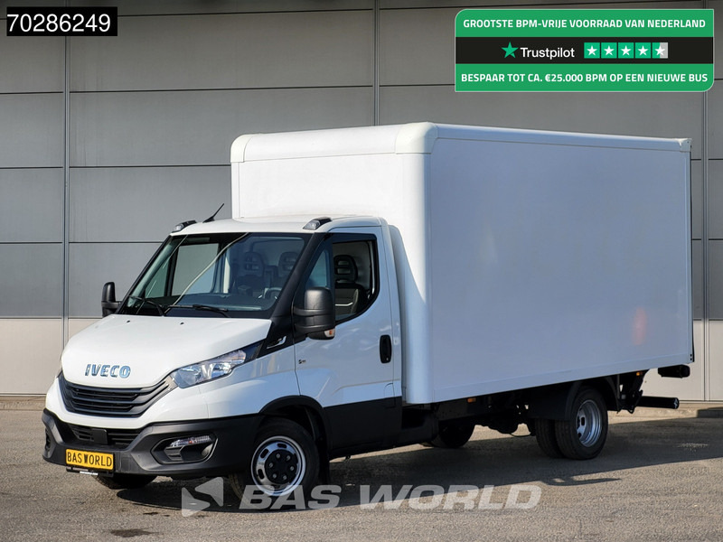 Iveco Daily 35C16 Automaat Laadklep Bakwagen Dubbellucht Airco Camera Meubelbak Koffer 20m3 Airco - Carrinha de contentor: foto 1 Iveco Daily 35C16 Automaat Laadklep Bakwagen Dubbellucht Airco Camera Meubelbak Koffer 20m3 Airco - Carrinha de contentor: foto 1