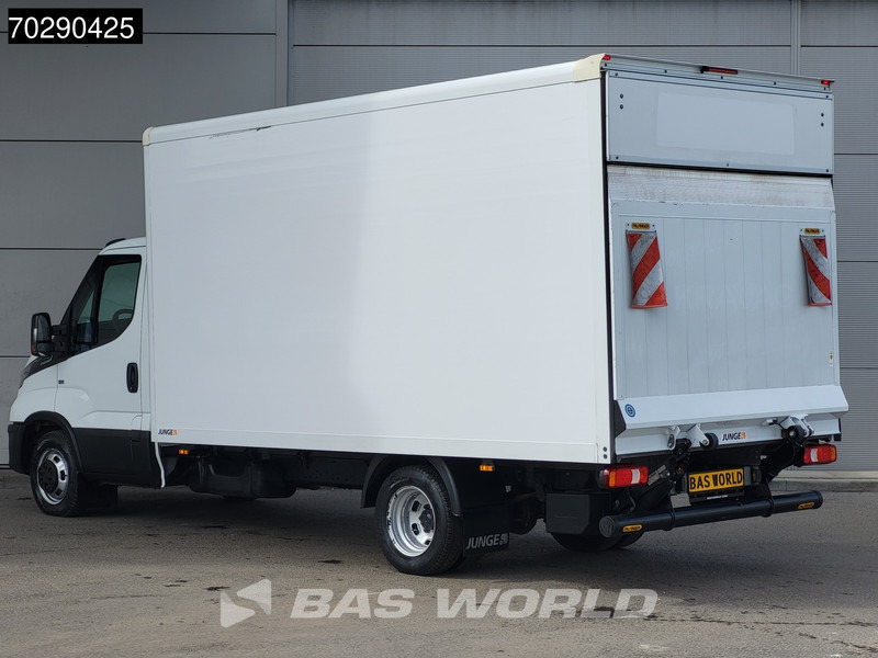 Iveco Daily 35C16 Automaat Laadklep Bakwagen Dubbellucht Airco Euro6 Meubelbak Koffer 20m3 Airco - Carrinha de contentor: foto 2 Iveco Daily 35C16 Automaat Laadklep Bakwagen Dubbellucht Airco Euro6 Meubelbak Koffer 20m3 Airco - Carrinha de contentor: foto 2