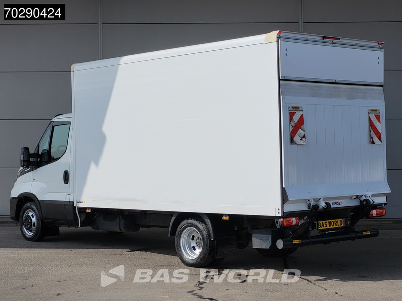 Iveco Daily 35C16 Automaat Laadklep Bakwagen Dubbellucht Airco Euro6 Meubelbak Koffer 20m3 Airco - Carrinha de contentor: foto 2 Iveco Daily 35C16 Automaat Laadklep Bakwagen Dubbellucht Airco Euro6 Meubelbak Koffer 20m3 Airco - Carrinha de contentor: foto 2