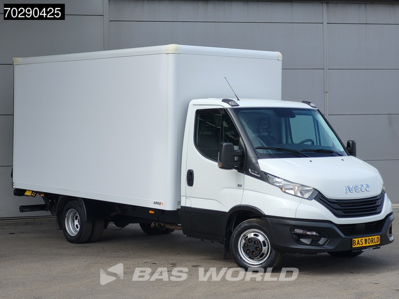 Iveco Daily 35C16 Automaat Laadklep Bakwagen Dubbellucht Airco Euro6 Meubelbak Koffer 20m3 Airco - Carrinha de contentor: foto 5 Iveco Daily 35C16 Automaat Laadklep Bakwagen Dubbellucht Airco Euro6 Meubelbak Koffer 20m3 Airco - Carrinha de contentor: foto 5