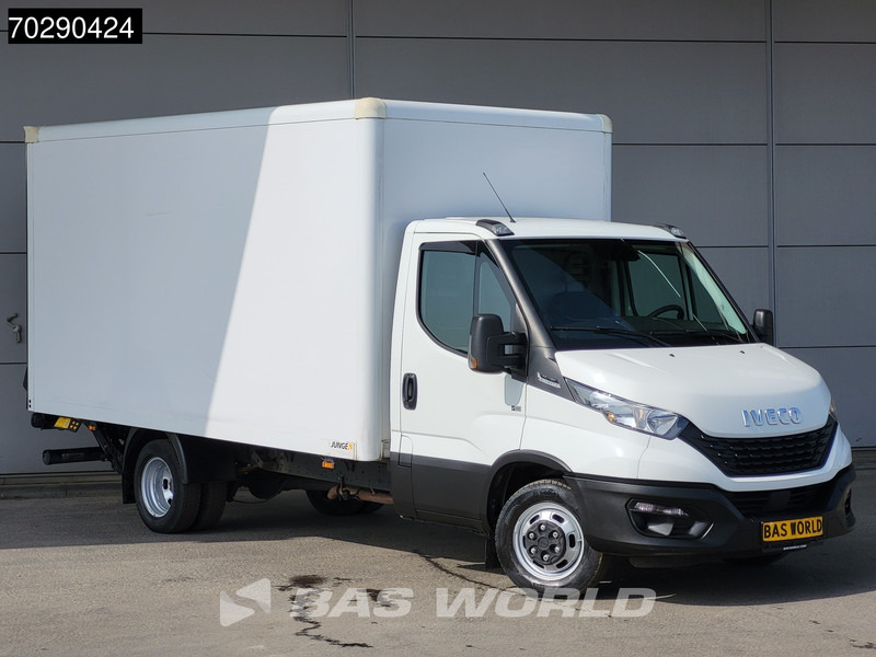 Iveco Daily 35C16 Automaat Laadklep Bakwagen Dubbellucht Airco Euro6 Meubelbak Koffer 20m3 Airco - Carrinha de contentor: foto 5 Iveco Daily 35C16 Automaat Laadklep Bakwagen Dubbellucht Airco Euro6 Meubelbak Koffer 20m3 Airco - Carrinha de contentor: foto 5