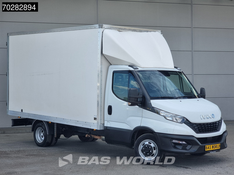 Iveco Daily 35C16 Bakwagen Dubbellucht Achterdeuren Airco Cruise Euro6 Koffer Meubelbak 21m3 Airco Cruise control - Carrinha de contentor: foto 5 Iveco Daily 35C16 Bakwagen Dubbellucht Achterdeuren Airco Cruise Euro6 Koffer Meubelbak 21m3 Airco Cruise control - Carrinha de contentor: foto 5