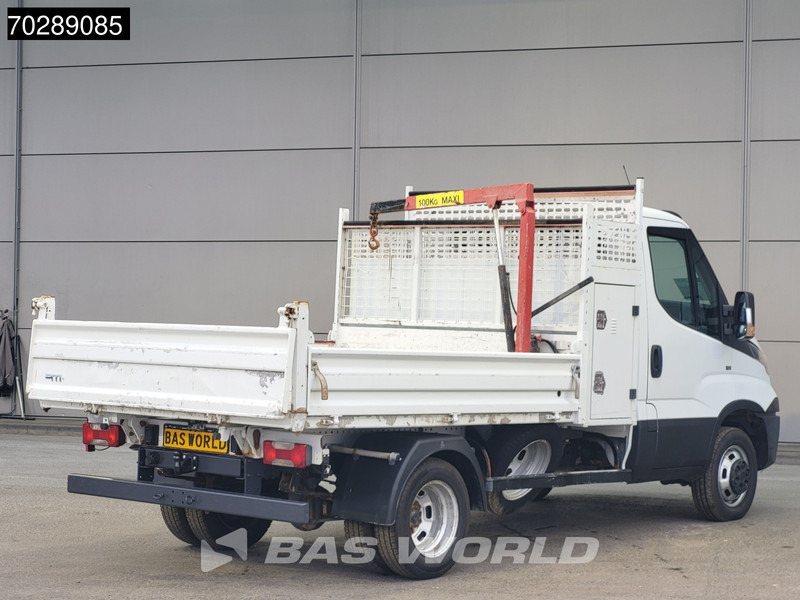 Iveco Daily 35C16 Kipper met Kraan Dubbellucht 3,5t Trekhaak Airco Cruise Camera Euro6 Crane Kran Kranwagen 2m3 Airco Trekhaak Cruise contro - Furgão basculante: foto 5 Iveco Daily 35C16 Kipper met Kraan Dubbellucht 3,5t Trekhaak Airco Cruise Camera Euro6 Crane Kran Kranwagen 2m3 Airco Trekhaak Cruise contro - Furgão basculante: foto 5