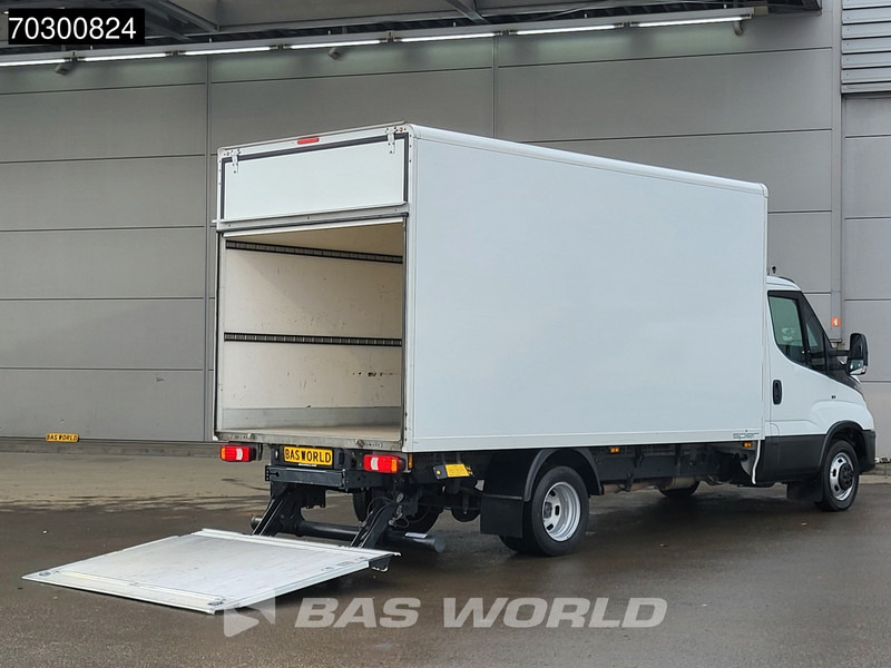 Iveco Daily 35C16 Laadklep Bakwagen Dubbellucht 160PK Airco Euro6 Meubelbak Koffer Airco - Carrinha de contentor: foto 3 Iveco Daily 35C16 Laadklep Bakwagen Dubbellucht 160PK Airco Euro6 Meubelbak Koffer Airco - Carrinha de contentor: foto 3