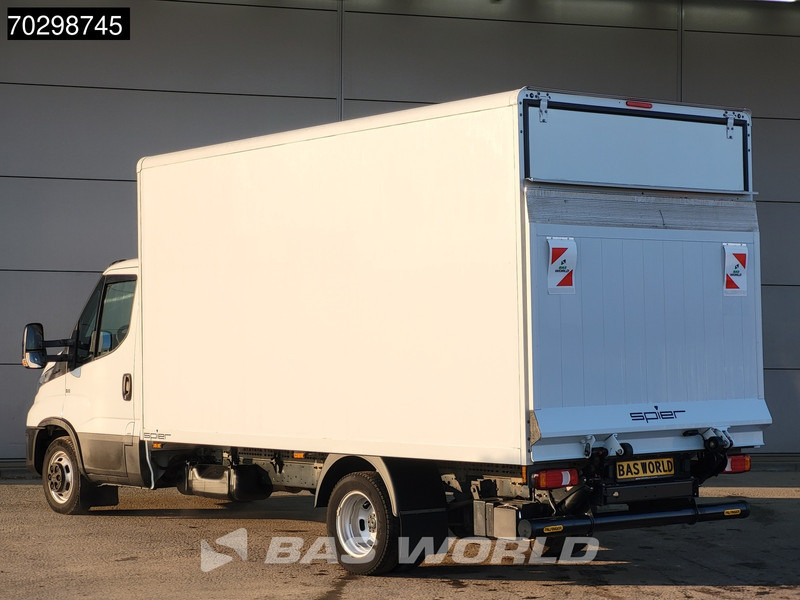 Iveco Daily 35C16 Laadklep Bakwagen Dubbellucht 160PK Airco Euro6 Meubelbak Koffer Airco - Carrinha de contentor: foto 2 Iveco Daily 35C16 Laadklep Bakwagen Dubbellucht 160PK Airco Euro6 Meubelbak Koffer Airco - Carrinha de contentor: foto 2