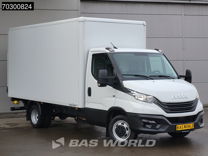 Iveco Daily 35C16 Laadklep Bakwagen Dubbellucht 160PK Airco Euro6 Meubelbak Koffer Airco - Carrinha de contentor: foto 5 Iveco Daily 35C16 Laadklep Bakwagen Dubbellucht 160PK Airco Euro6 Meubelbak Koffer Airco - Carrinha de contentor: foto 5