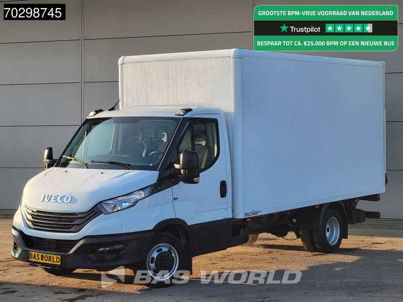 Iveco Daily 35C16 Laadklep Bakwagen Dubbellucht 160PK Airco Euro6 Meubelbak Koffer Airco - Carrinha de contentor: foto 1 Iveco Daily 35C16 Laadklep Bakwagen Dubbellucht 160PK Airco Euro6 Meubelbak Koffer Airco - Carrinha de contentor: foto 1