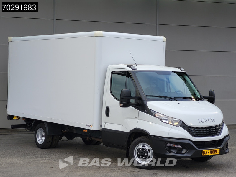 Iveco Daily 35C16 Laadklep Bakwagen Dubbellucht Airco Euro6 Meubelbak Koffer 20m3 Airco - Carrinha de contentor: foto 5 Iveco Daily 35C16 Laadklep Bakwagen Dubbellucht Airco Euro6 Meubelbak Koffer 20m3 Airco - Carrinha de contentor: foto 5