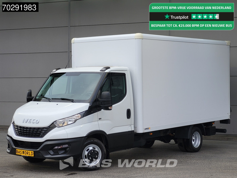 Iveco Daily 35C16 Laadklep Bakwagen Dubbellucht Airco Euro6 Meubelbak Koffer 20m3 Airco - Carrinha de contentor: foto 1 Iveco Daily 35C16 Laadklep Bakwagen Dubbellucht Airco Euro6 Meubelbak Koffer 20m3 Airco - Carrinha de contentor: foto 1