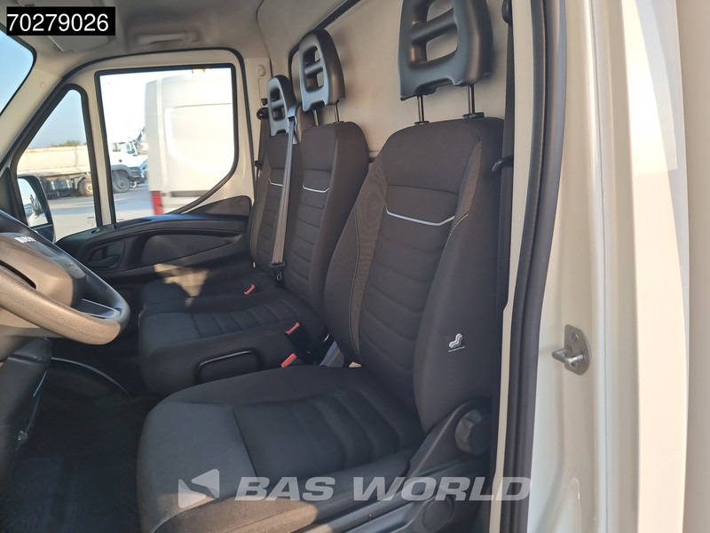 Carrinha de contentor Iveco Daily 35C16 Laadklep Bakwagen Dubbelucht Camera Airco Euro6 Meubelbak Koffer 19m3 Airco: foto 11