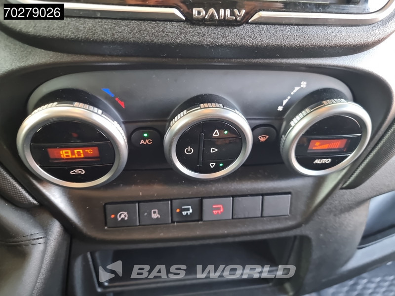 Carrinha de contentor Iveco Daily 35C16 Laadklep Bakwagen Dubbelucht Camera Airco Euro6 Meubelbak Koffer 19m3 Airco: foto 14