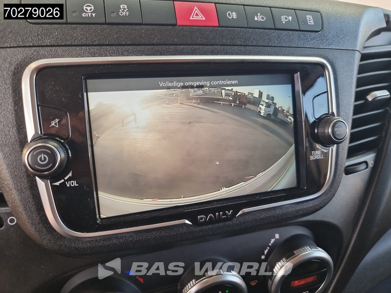 Carrinha de contentor Iveco Daily 35C16 Laadklep Bakwagen Dubbelucht Camera Airco Euro6 Meubelbak Koffer 19m3 Airco: foto 10