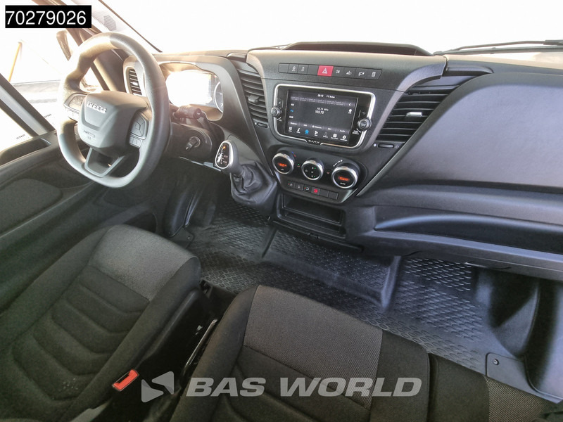 Carrinha de contentor Iveco Daily 35C16 Laadklep Bakwagen Dubbelucht Camera Airco Euro6 Meubelbak Koffer 19m3 Airco: foto 9