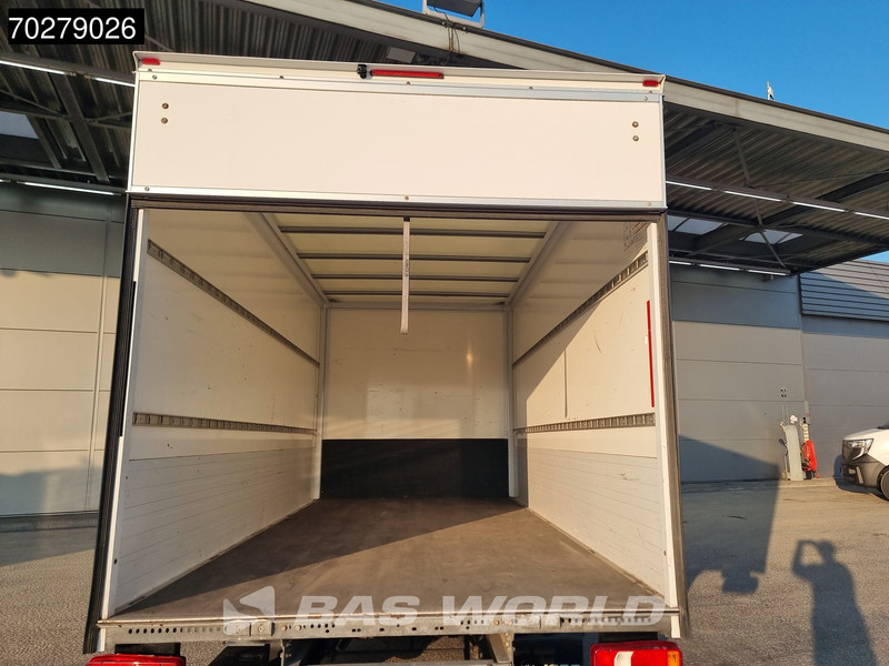Carrinha de contentor Iveco Daily 35C16 Laadklep Bakwagen Dubbelucht Camera Airco Euro6 Meubelbak Koffer 19m3 Airco: foto 7