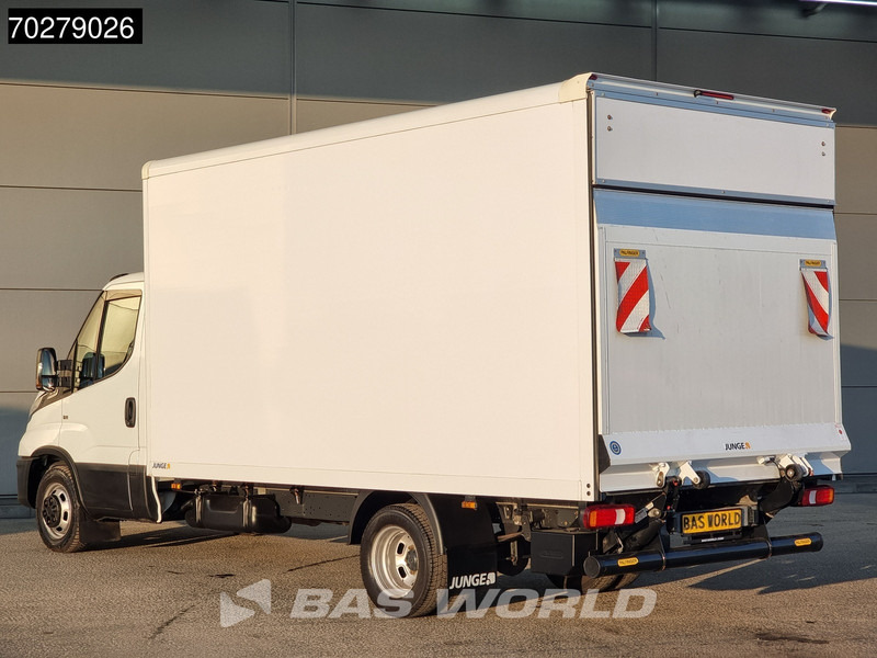 Iveco Daily 35C16 Laadklep Bakwagen Dubbelucht Camera Airco Euro6 Meubelbak Koffer 19m3 Airco - Carrinha de contentor: foto 2 Iveco Daily 35C16 Laadklep Bakwagen Dubbelucht Camera Airco Euro6 Meubelbak Koffer 19m3 Airco - Carrinha de contentor: foto 2