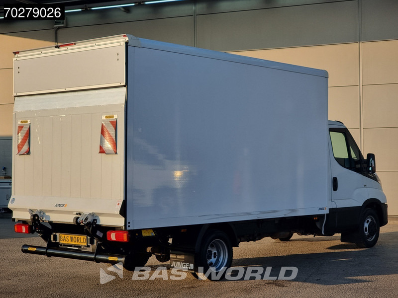 Carrinha de contentor Iveco Daily 35C16 Laadklep Bakwagen Dubbelucht Camera Airco Euro6 Meubelbak Koffer 19m3 Airco: foto 6