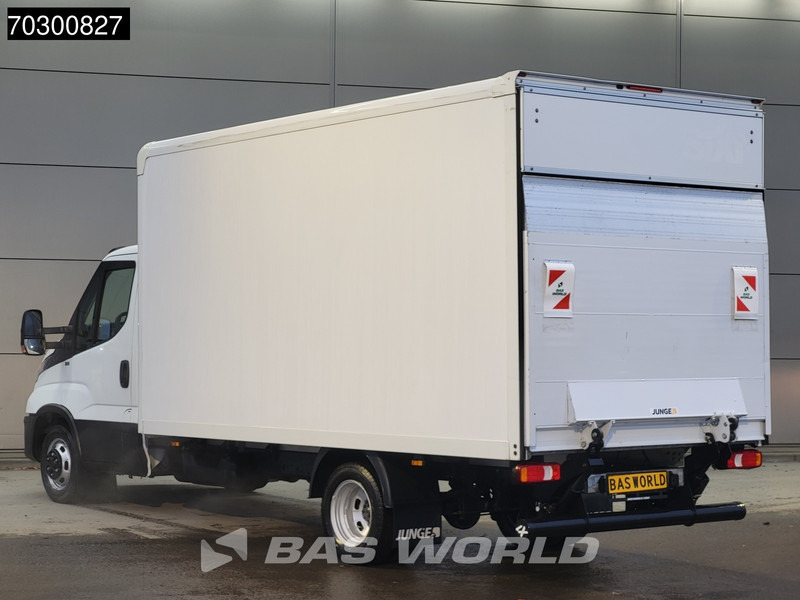 Iveco Daily 35C16 Laadklep Dubbellucht 160PK Bakwagen Airco Euro6 Meubelbak Koffer Airco - Carrinha de contentor: foto 2 Iveco Daily 35C16 Laadklep Dubbellucht 160PK Bakwagen Airco Euro6 Meubelbak Koffer Airco - Carrinha de contentor: foto 2