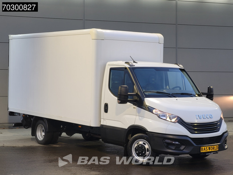 Iveco Daily 35C16 Laadklep Dubbellucht 160PK Bakwagen Airco Euro6 Meubelbak Koffer Airco - Carrinha de contentor: foto 5 Iveco Daily 35C16 Laadklep Dubbellucht 160PK Bakwagen Airco Euro6 Meubelbak Koffer Airco - Carrinha de contentor: foto 5