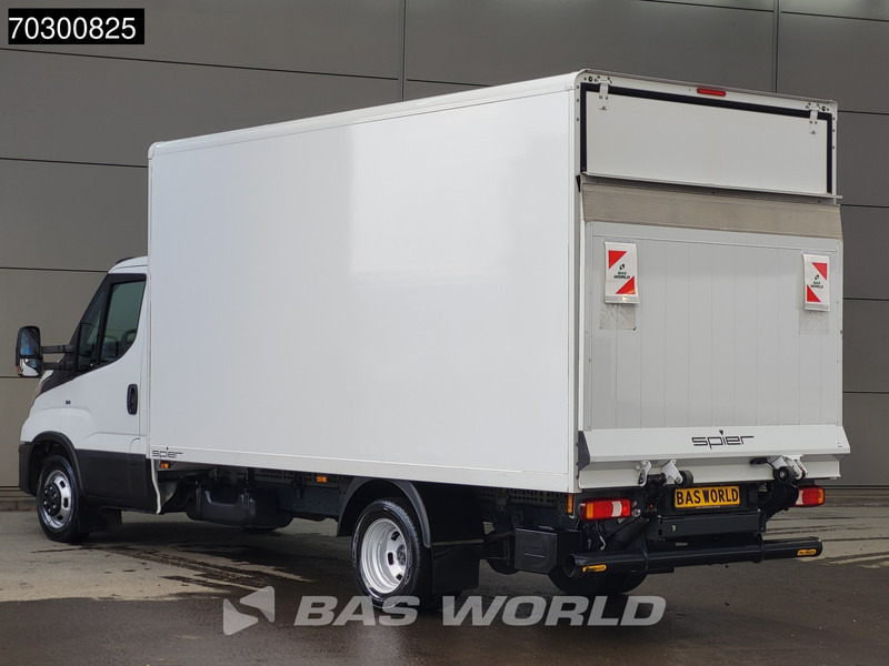Iveco Daily 35C16 Laadklep Dubbellucht 160PK Bakwagen Airco Euro6 Meubelbak Koffer Airco - Carrinha de contentor: foto 2 Iveco Daily 35C16 Laadklep Dubbellucht 160PK Bakwagen Airco Euro6 Meubelbak Koffer Airco - Carrinha de contentor: foto 2