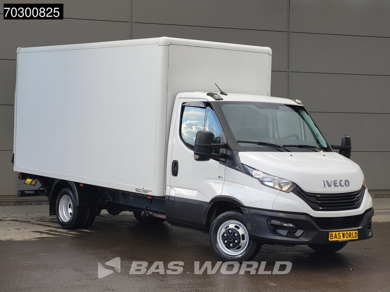 Iveco Daily 35C16 Laadklep Dubbellucht 160PK Bakwagen Airco Euro6 Meubelbak Koffer Airco - Carrinha de contentor: foto 5 Iveco Daily 35C16 Laadklep Dubbellucht 160PK Bakwagen Airco Euro6 Meubelbak Koffer Airco - Carrinha de contentor: foto 5